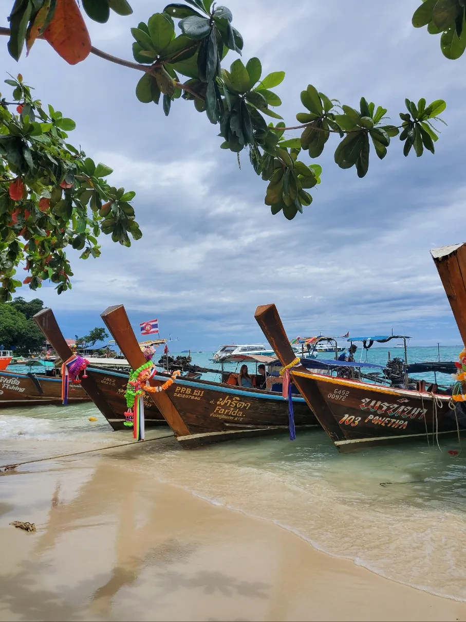 🇹🇭 Hòn đảo xinh đẹp của Phuket 🏝 PHI PHI