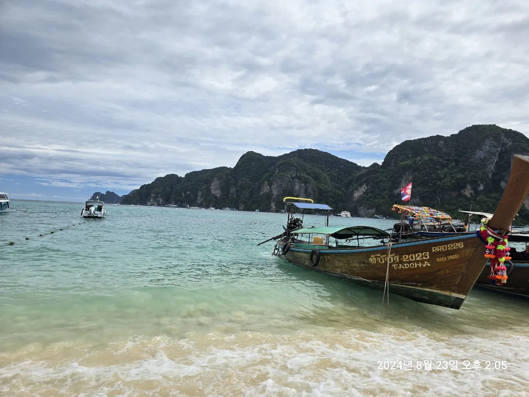 🇹🇭 Hòn đảo xinh đẹp của Phuket 🏝 PHI PHI
