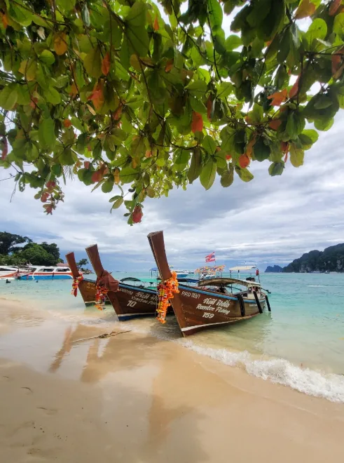 🇹🇭 Hòn đảo xinh đẹp của Phuket 🏝 PHI PHI