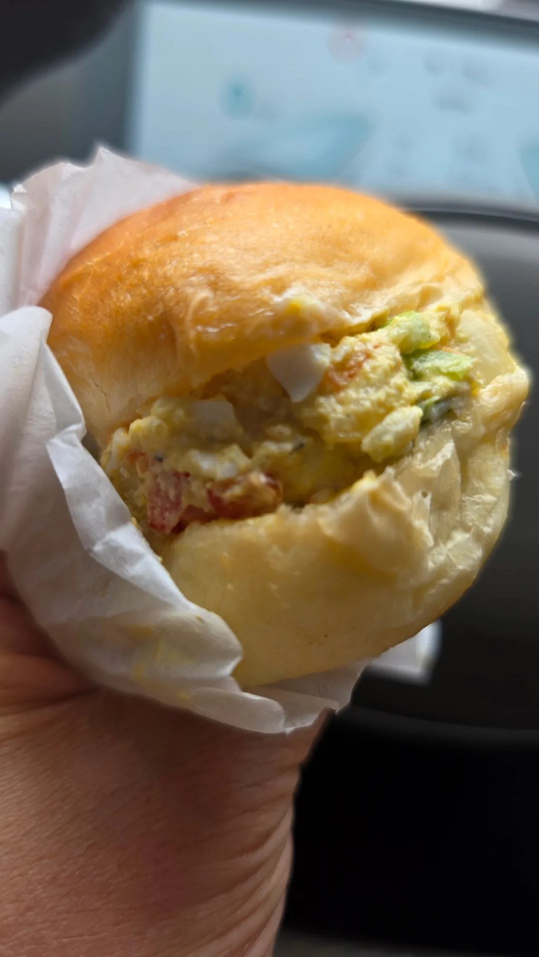 Đây là bánh mì trứng