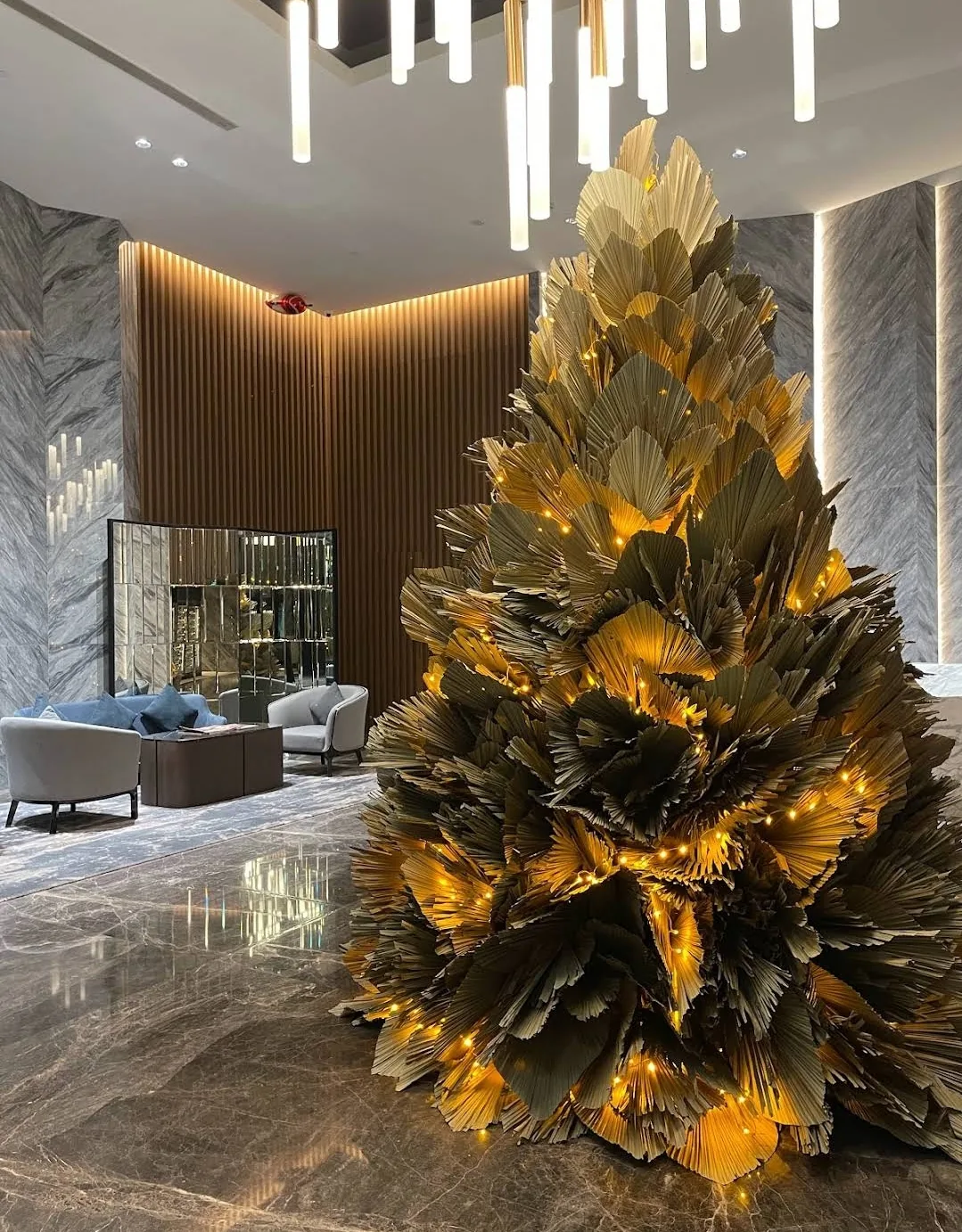 🇻🇳(Đánh giá) Bay Capital Da Nang Hotel nhận phòng, sảnh (= Crowne Plaza Da Nang City Centre)
