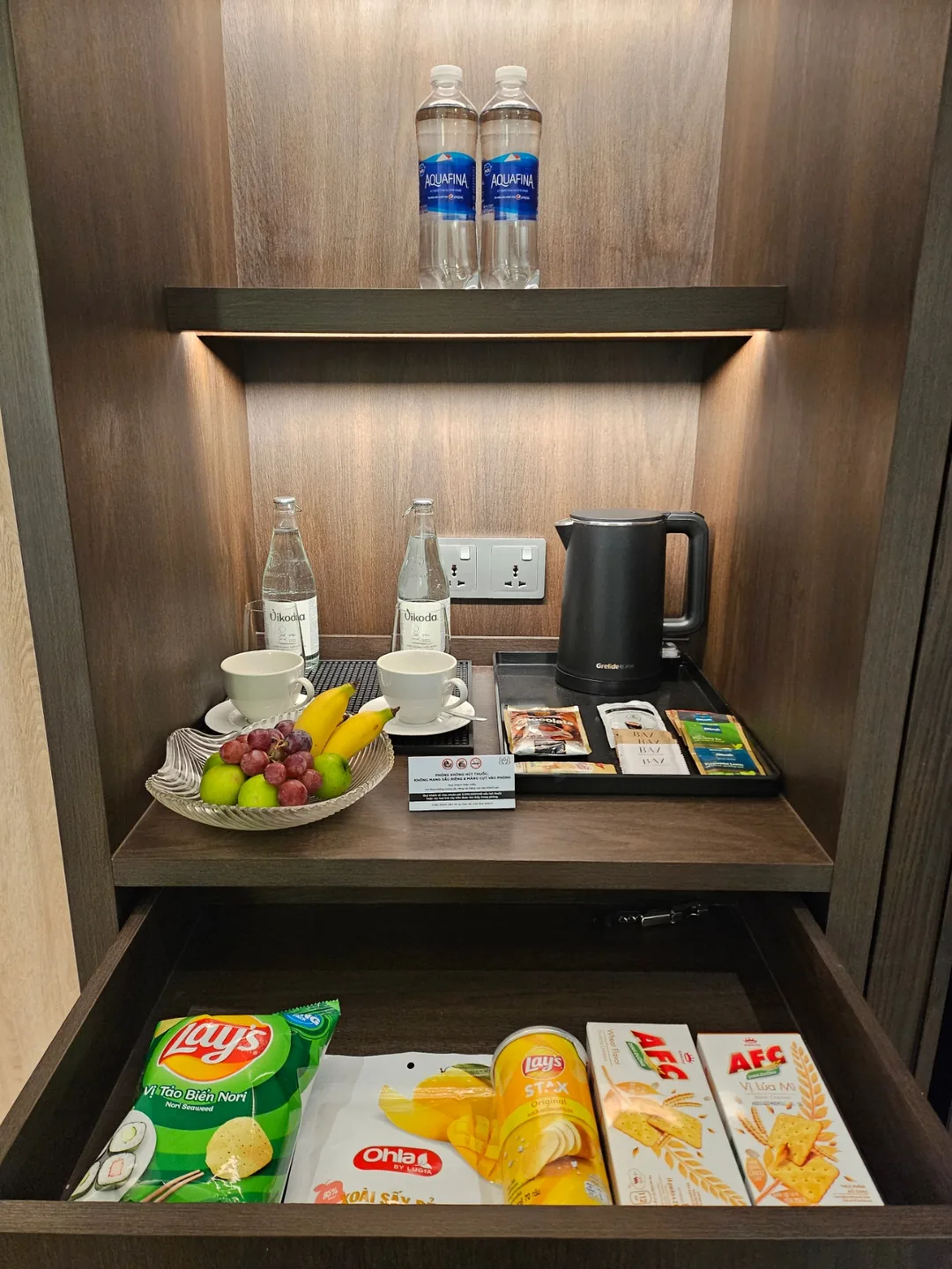 🇻🇳 (Đánh giá) Tình trạng phòng tại Bay Capital Da Nang Hotel (= Crowne Plaza Da Nang City Centre)