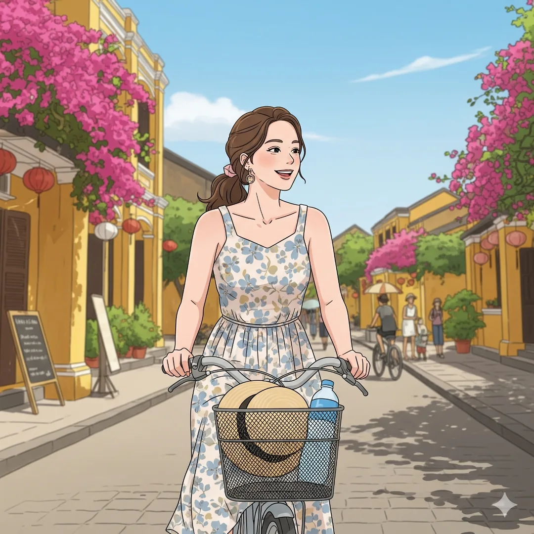 Anh Sukchwijung ơi, xem review của anh xong em muốn học đi xe đạp quá