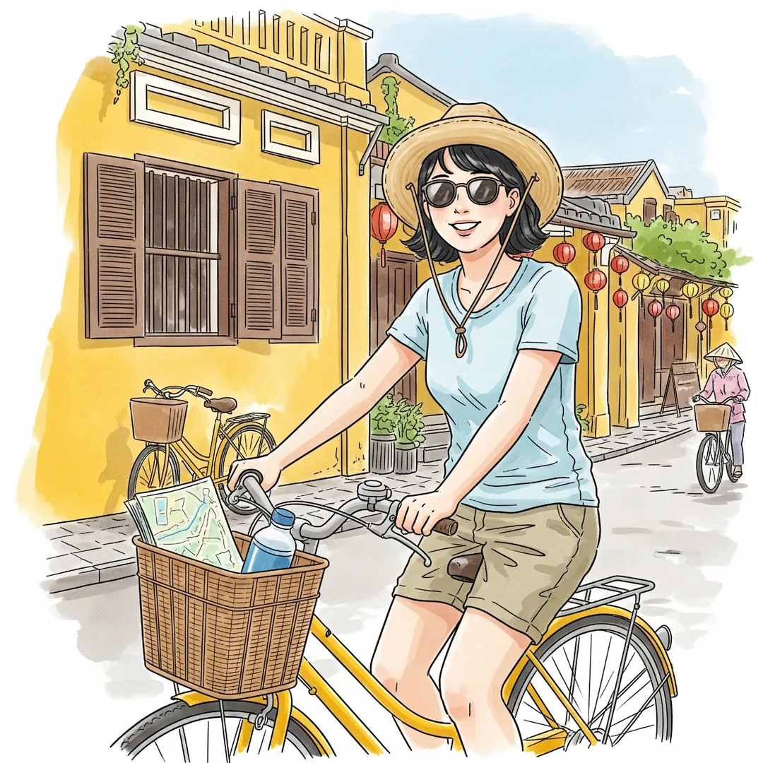 Anh Sukchwijung ơi, xem review của anh xong em muốn học đi xe đạp quá