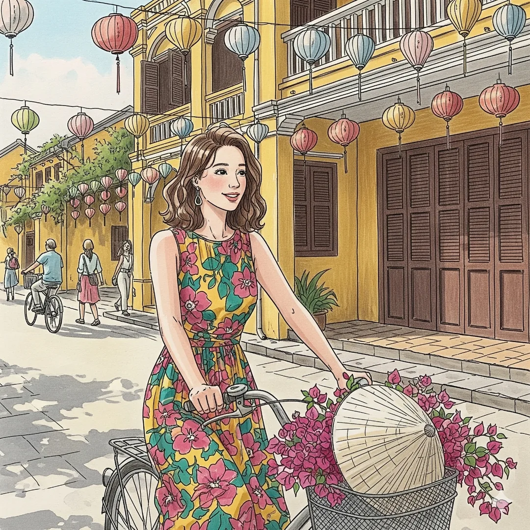Anh Sukchwijung ơi, xem review của anh xong em muốn học đi xe đạp quá