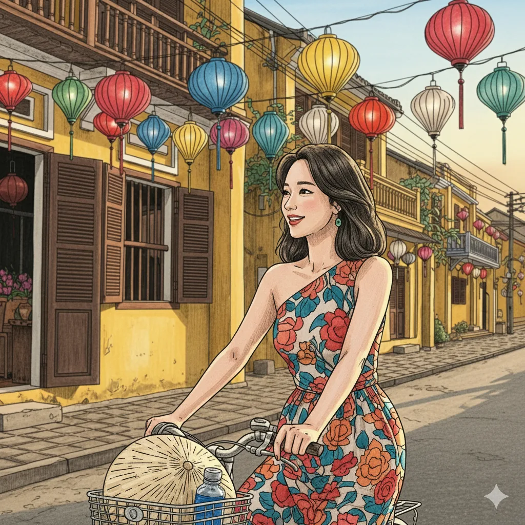 Anh Sukchwijung ơi, xem review của anh xong em muốn học đi xe đạp quá