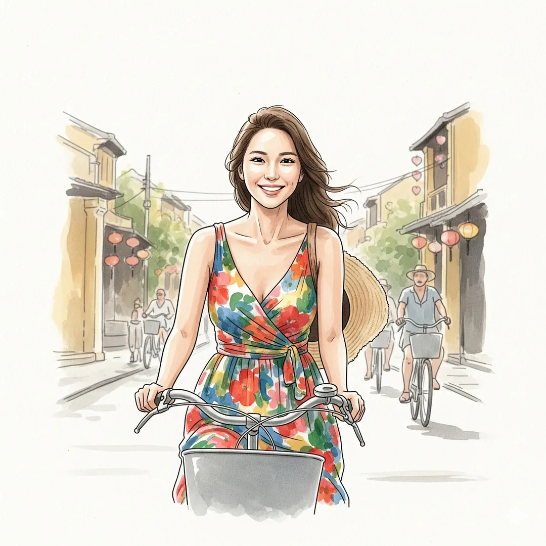 Anh Sukchwijung ơi, xem review của anh xong em muốn học đi xe đạp quá