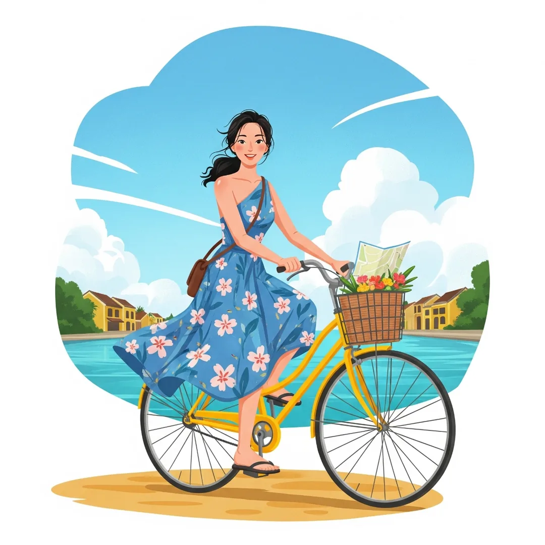Anh Sukchwijung ơi, xem review của anh xong em muốn học đi xe đạp quá