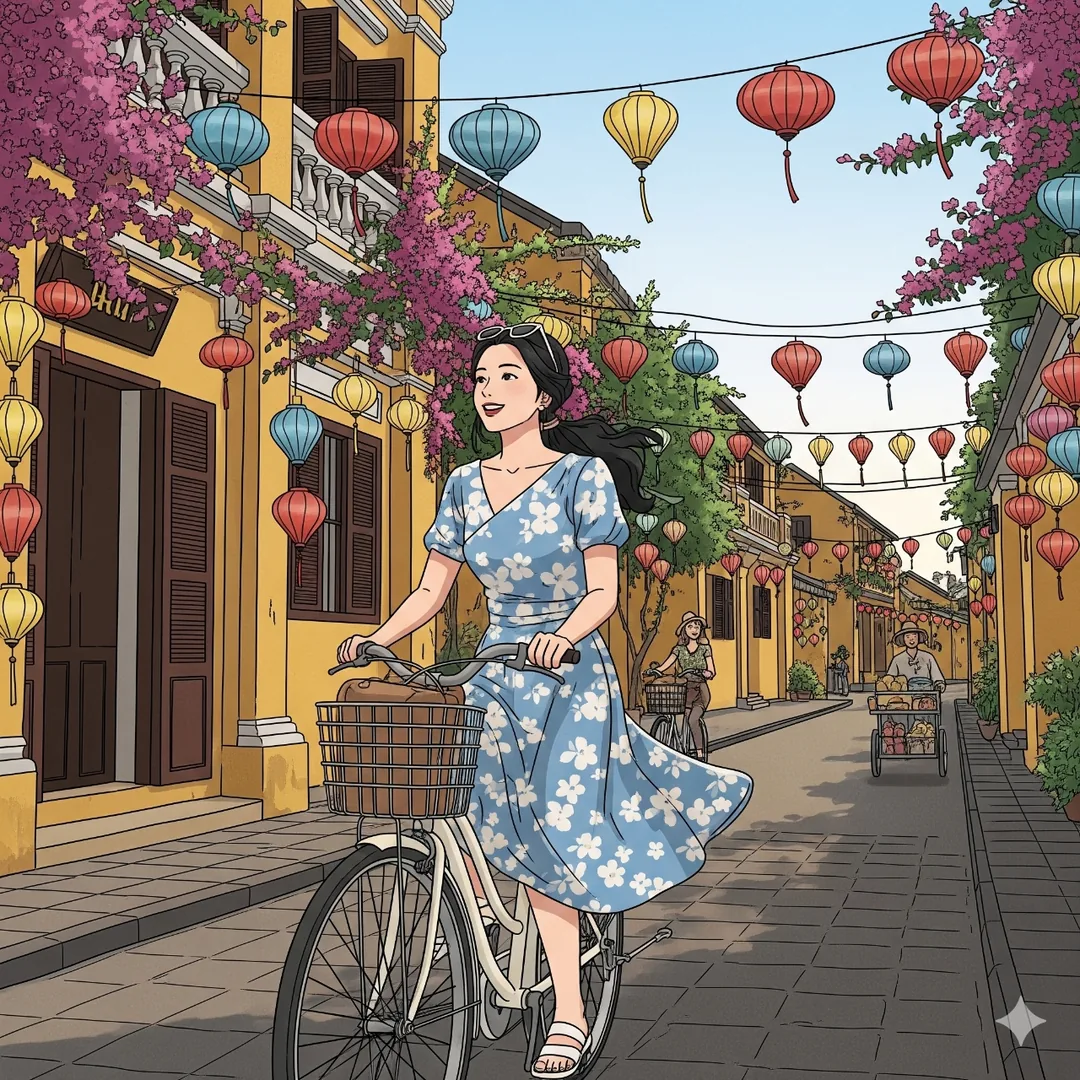 Anh Sukchwijung ơi, xem review của anh xong em muốn học đi xe đạp quá