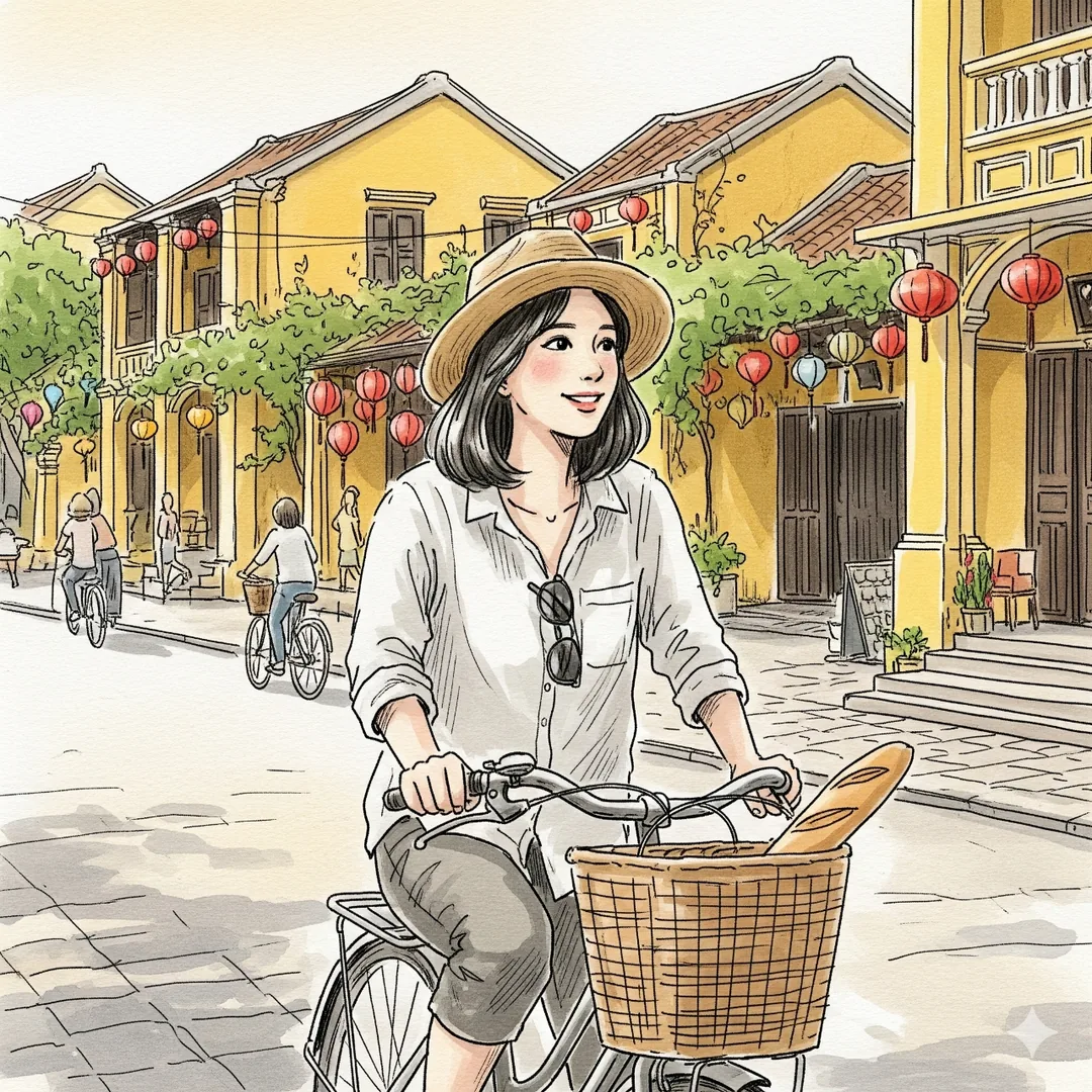 Anh Sukchwijung ơi, xem review của anh xong em muốn học đi xe đạp quá
