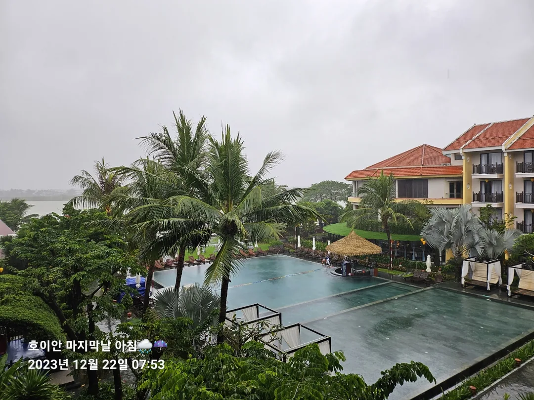 🇻🇳(Review) Bel Marina Hội An Resort, sảnh đậm chất Hội An, địa điểm cực đỉnh để ngắm view hồ bơi