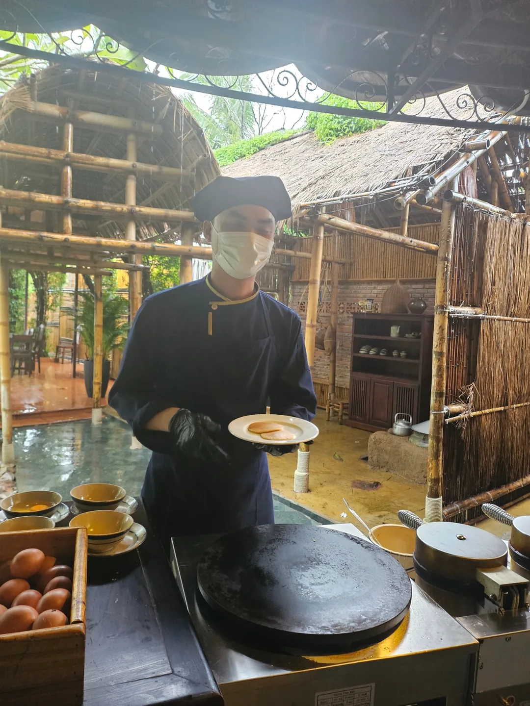 🇻🇳 (Đánh giá) Bữa sáng tại Bel Marina Hội An Resort