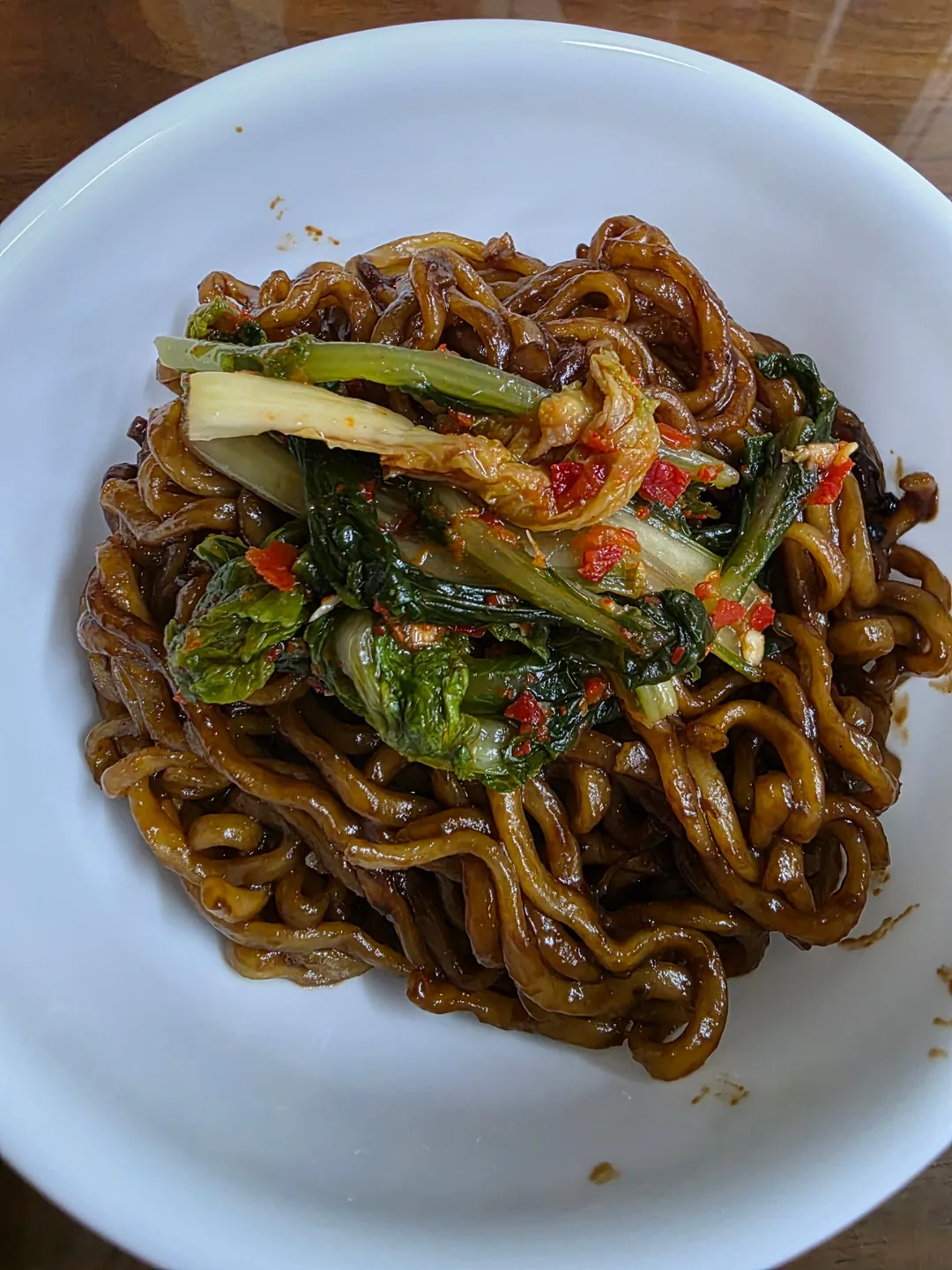 Thứ Bảy là ngày ăn mì jjajang ramen