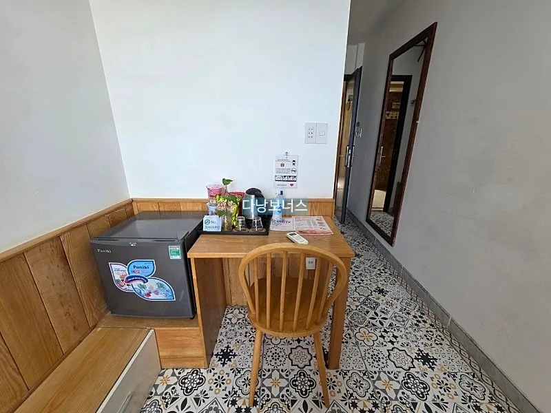 Trải nghiệm lưu trú #1_SNite HOTEL&DOME phòng Double tiêu chuẩn (khuyên dùng cho người đi du lịch một mình)