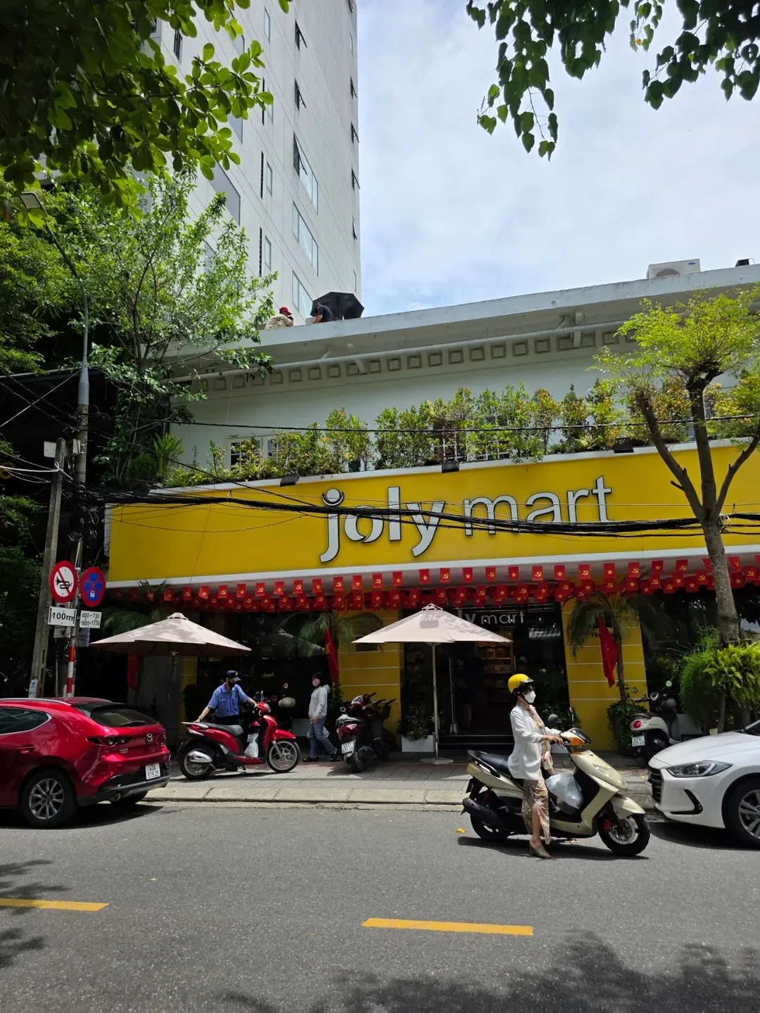 🇻🇳 Đi bộ 5 phút từ chợ Hàn! Joly Mart (joly mart) 🛍