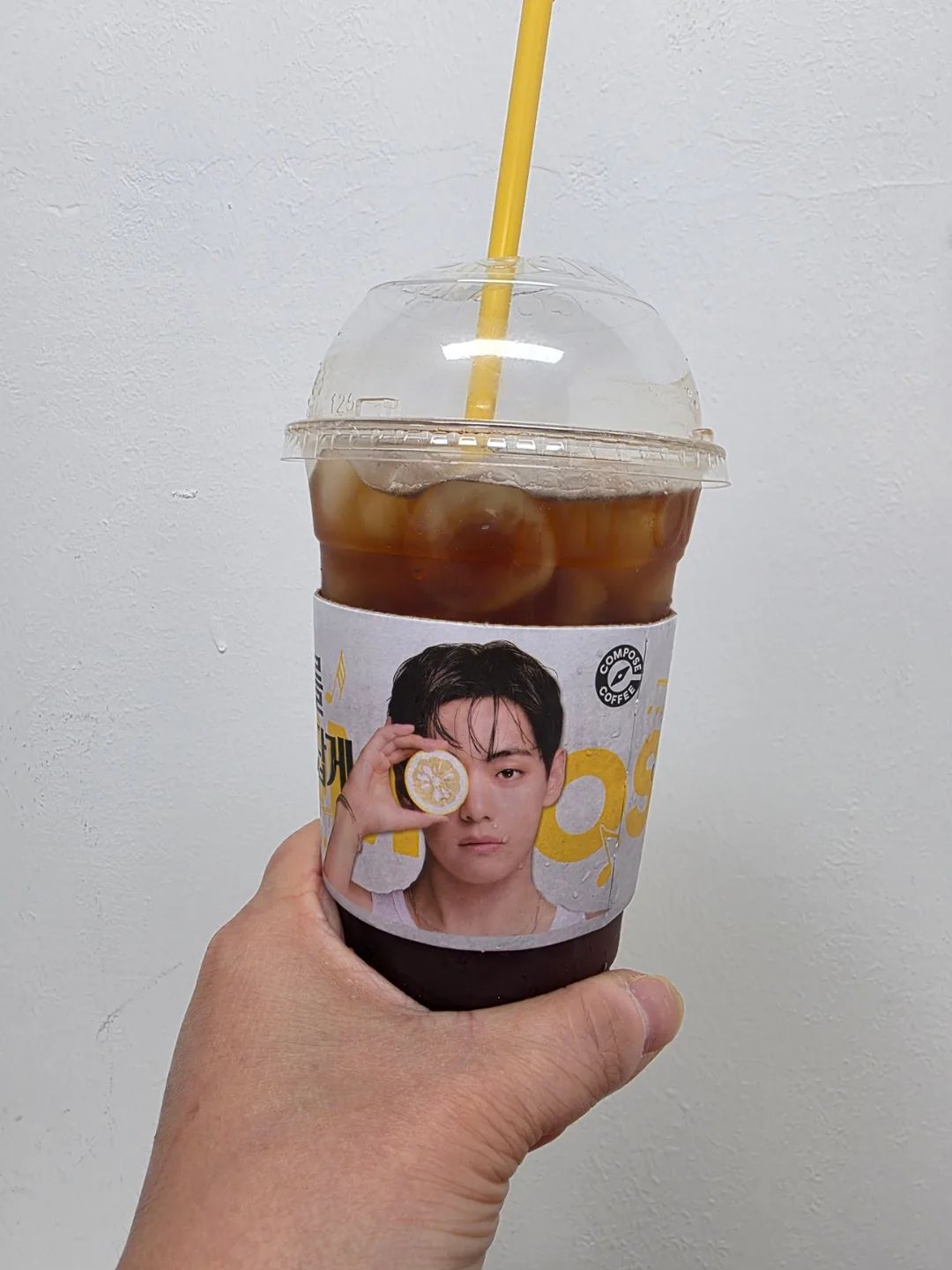 Hôm nay, một ly americano đá