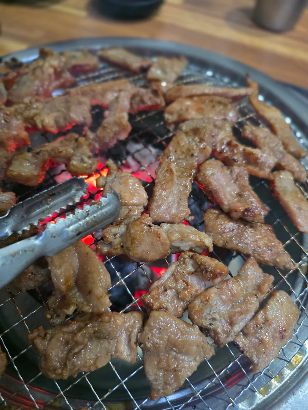 Tôi sẽ nướng nhé.