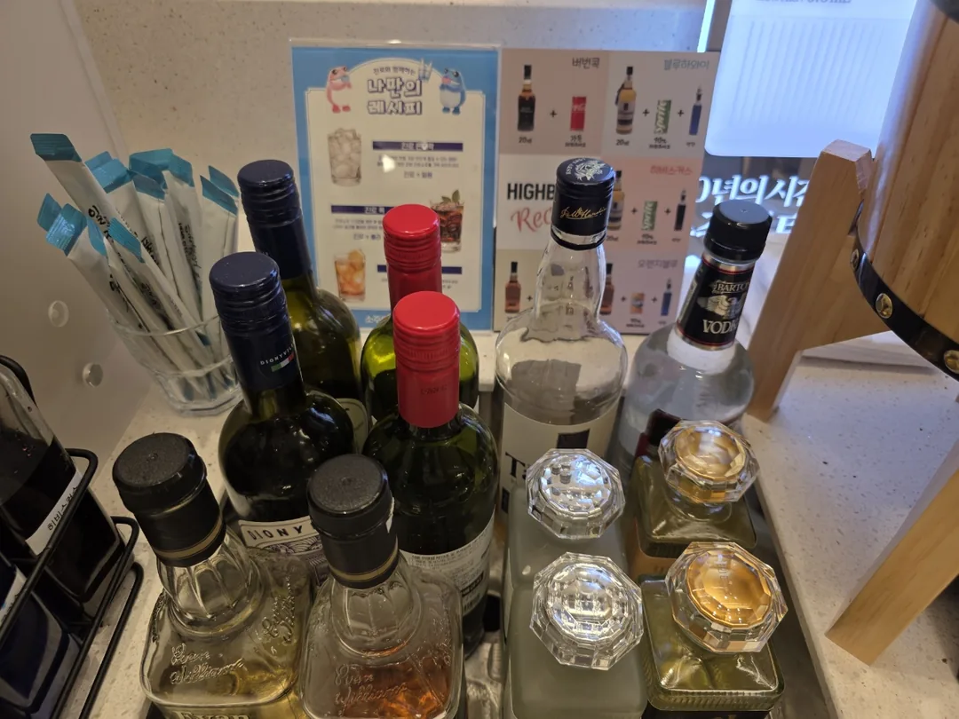 🇻🇳 Sân bay Incheon Nhà ga 1 Khu vực lên máy bay: SKY HUB LOUNGE