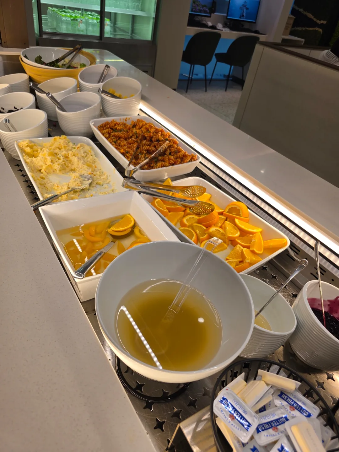 🇻🇳 Sân bay Incheon Nhà ga 1 Khu vực lên máy bay: SKY HUB LOUNGE