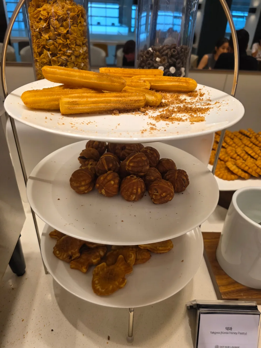 🇻🇳 Sân bay Incheon Nhà ga 1 Khu vực lên máy bay: SKY HUB LOUNGE