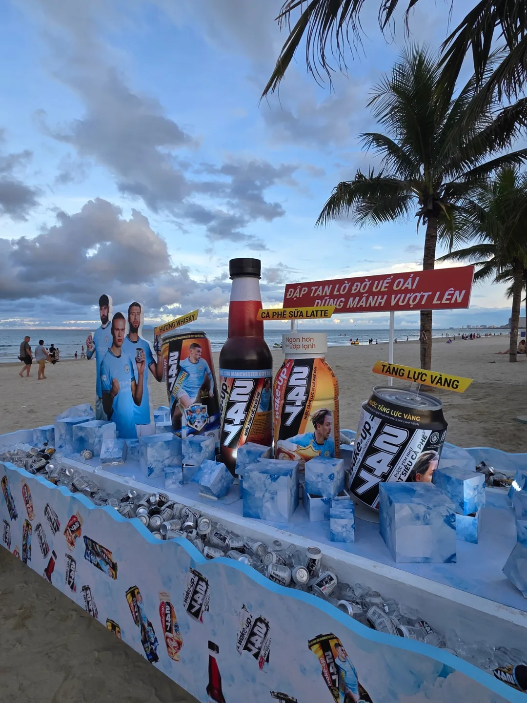 🇻🇳 Ốc đảo của bãi biển Mỹ Khê~ 247! Miễn phí nên càng tuyệt!!