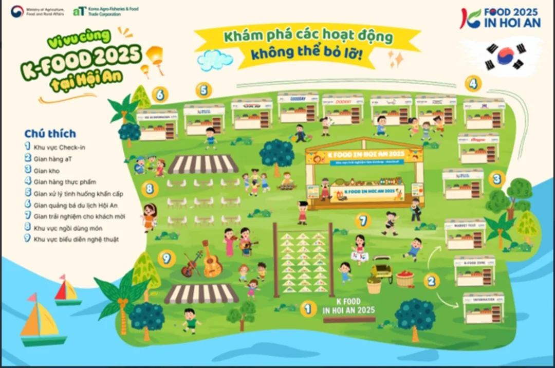 🇻🇳Lễ hội K-FOOD Hội An 2025!! Tôi đã đi thay cho các bạn hàng xóm rồi đó~