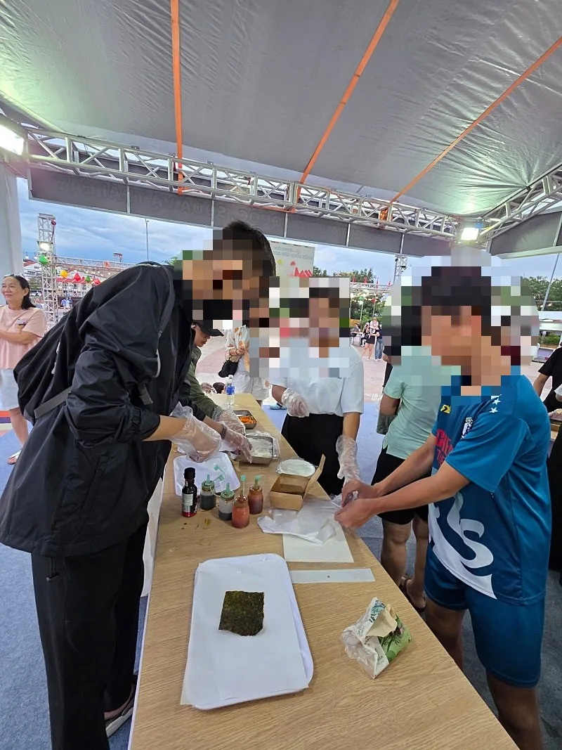 🇻🇳Lễ hội K-FOOD Hội An 2025!! Tôi đã đi thay cho các bạn hàng xóm rồi đó~