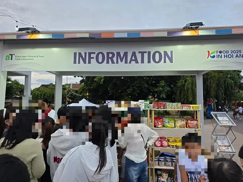 🇻🇳Lễ hội K-FOOD Hội An 2025!! Tôi đã đi thay cho các bạn hàng xóm rồi đó~