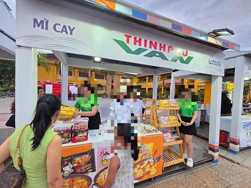 🇻🇳Lễ hội K-FOOD Hội An 2025!! Tôi đã đi thay cho các bạn hàng xóm rồi đó~