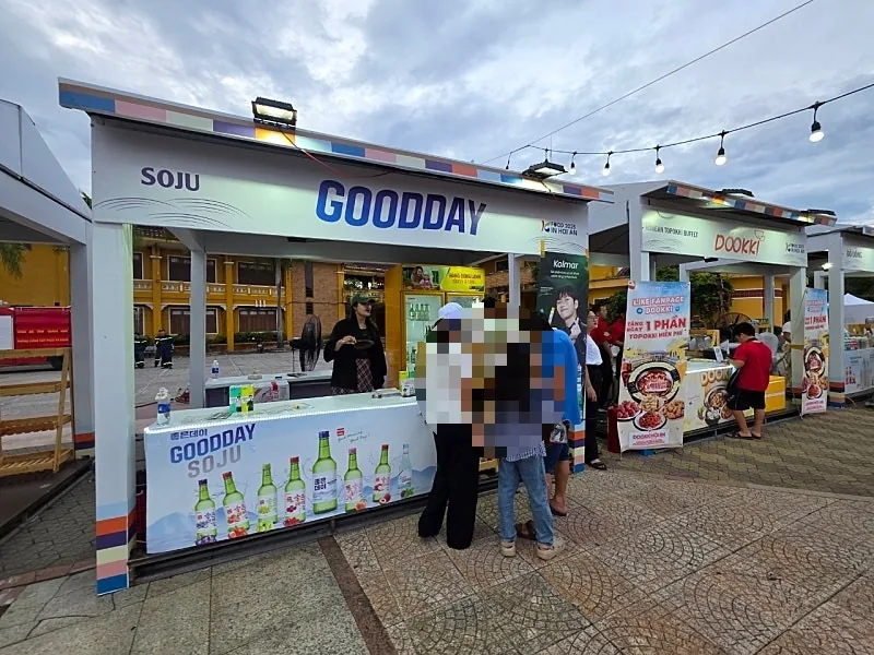🇻🇳Lễ hội K-FOOD Hội An 2025!! Tôi đã đi thay cho các bạn hàng xóm rồi đó~