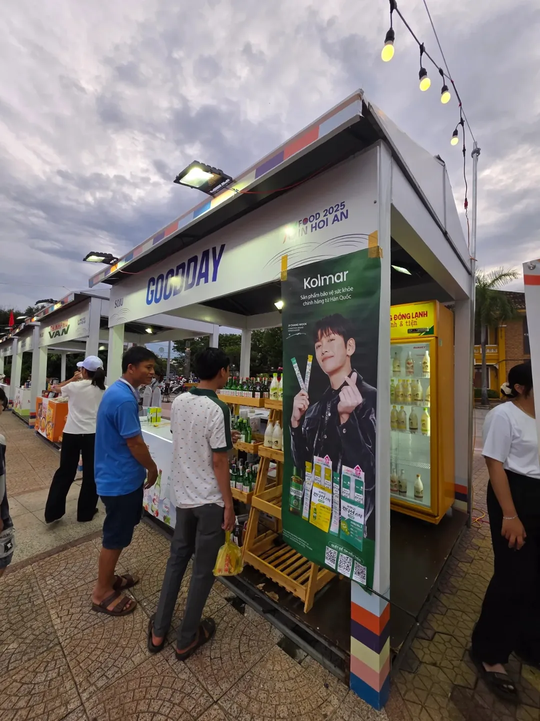 🇻🇳Lễ hội K-FOOD Hội An 2025!! Tôi đã đi thay cho các bạn hàng xóm rồi đó~