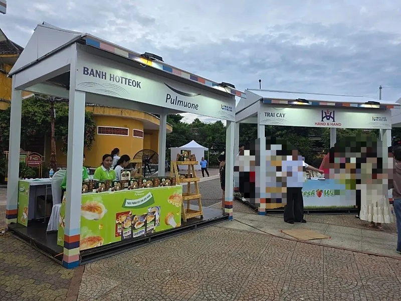 🇻🇳Lễ hội K-FOOD Hội An 2025!! Tôi đã đi thay cho các bạn hàng xóm rồi đó~