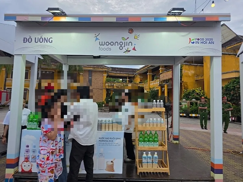 🇻🇳Lễ hội K-FOOD Hội An 2025!! Tôi đã đi thay cho các bạn hàng xóm rồi đó~