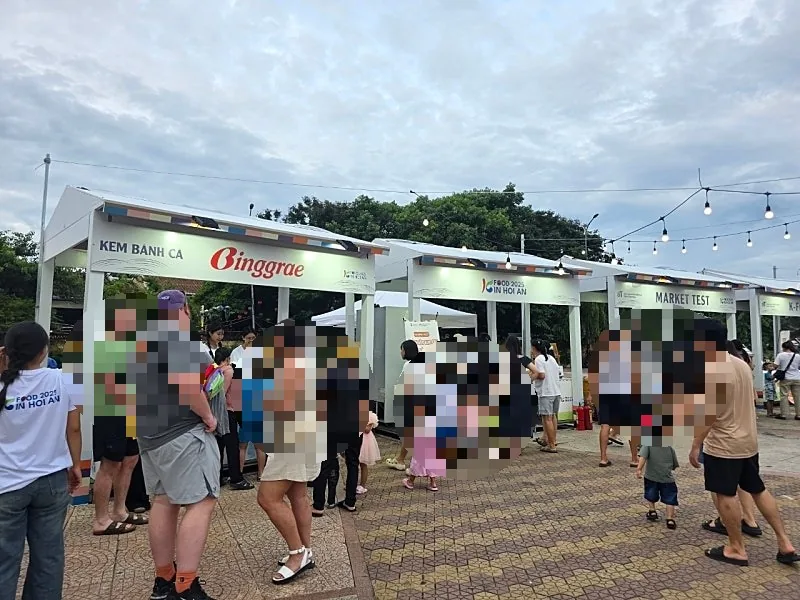 🇻🇳Lễ hội K-FOOD Hội An 2025!! Tôi đã đi thay cho các bạn hàng xóm rồi đó~