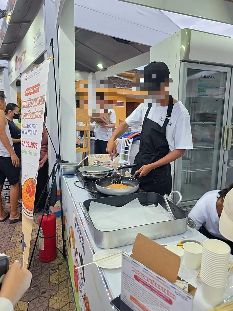 🇻🇳Lễ hội K-FOOD Hội An 2025!! Tôi đã đi thay cho các bạn hàng xóm rồi đó~