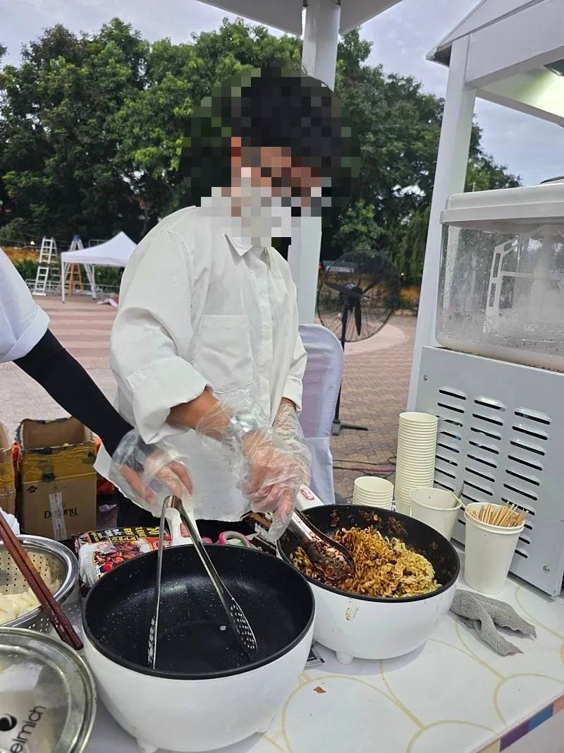 🇻🇳Lễ hội K-FOOD Hội An 2025!! Tôi đã đi thay cho các bạn hàng xóm rồi đó~