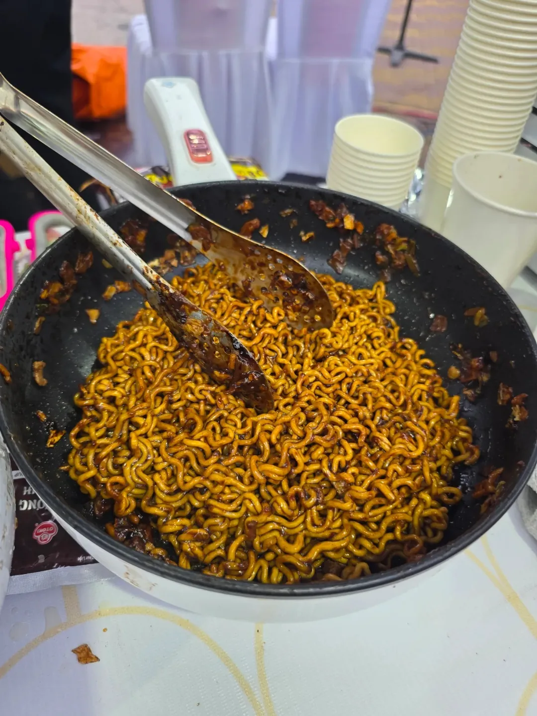 🇻🇳Lễ hội K-FOOD Hội An 2025!! Tôi đã đi thay cho các bạn hàng xóm rồi đó~