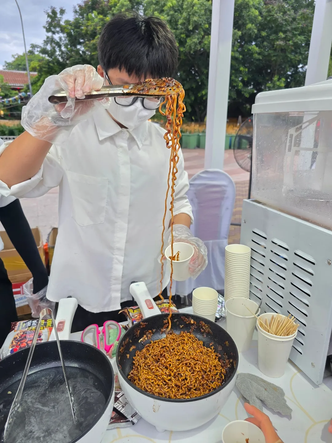 🇻🇳Lễ hội K-FOOD Hội An 2025!! Tôi đã đi thay cho các bạn hàng xóm rồi đó~