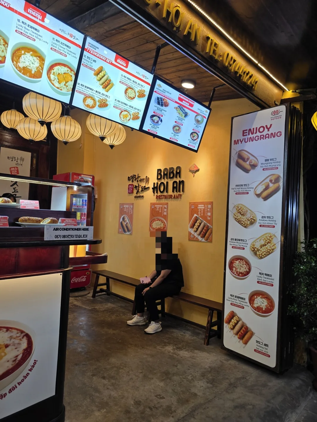 🇻🇳 Myungrang Hot Dog Hội An (BABA Hội An Restaurant)