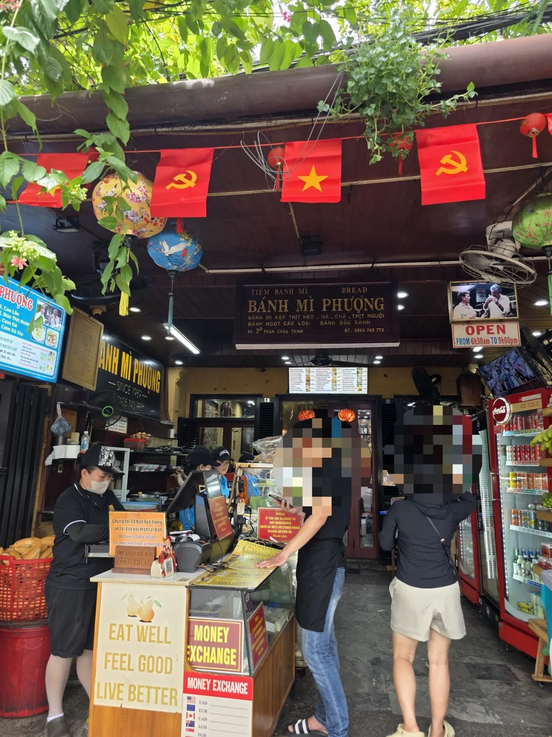 🇻🇳 Bánh Mì Phượng Hội An! Bánh mì trứng, hạnh phúc chỉ với 1.000 won