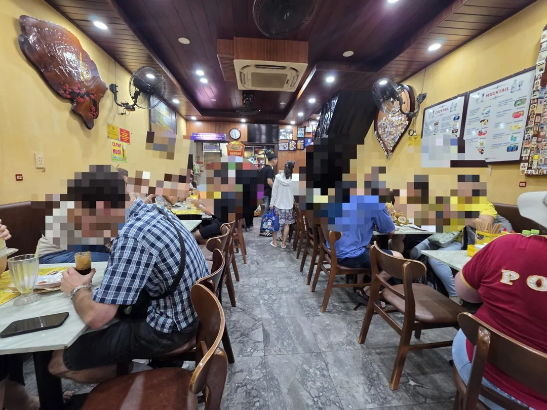 🇻🇳 Bánh Mì Phượng Hội An! Bánh mì trứng, hạnh phúc chỉ với 1.000 won