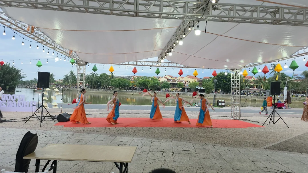 🇻🇳 Biểu diễn tại Lễ hội K-FOOD Hội An 🎭 🎫