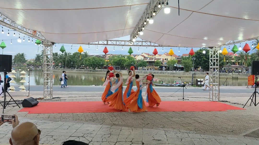 🇻🇳 Biểu diễn tại Lễ hội K-FOOD Hội An 🎭 🎫