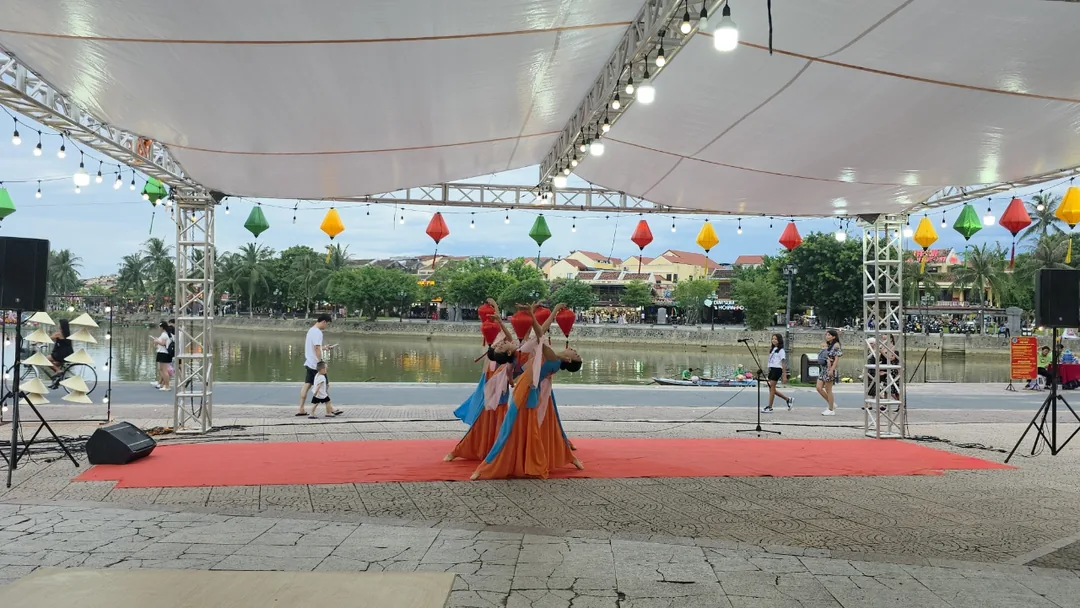 🇻🇳 Biểu diễn tại Lễ hội K-FOOD Hội An 🎭 🎫
