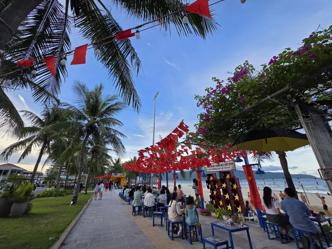 Tôi không thích màu đỏ kiểu này