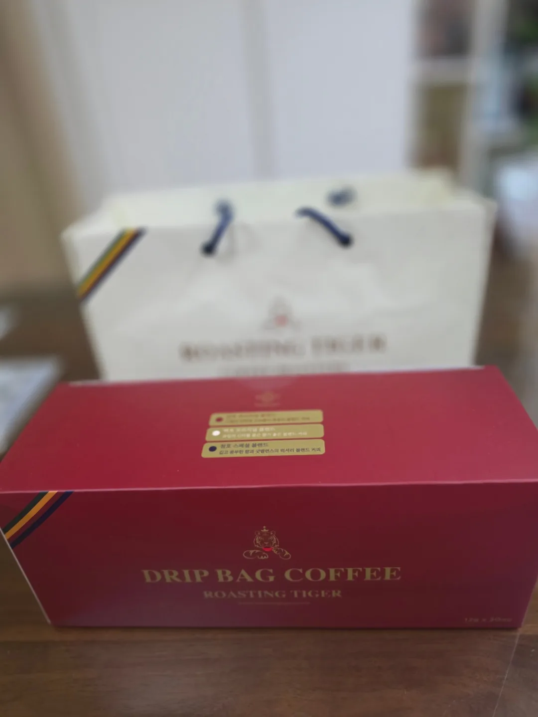 🎁Ồ yeah~! Mình đã nhận được quà Trung thu (Chuseok) rồi🥰