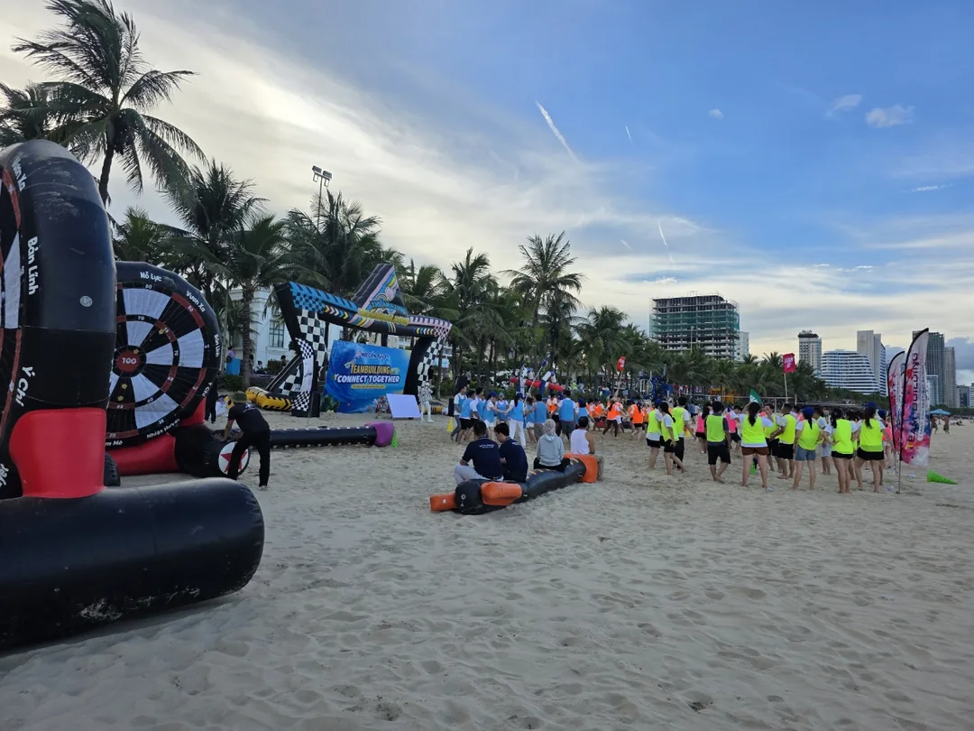 🇻🇳☆HOẠT ĐỘNG TEAMBUILDING TUYỆT VỜI🎶