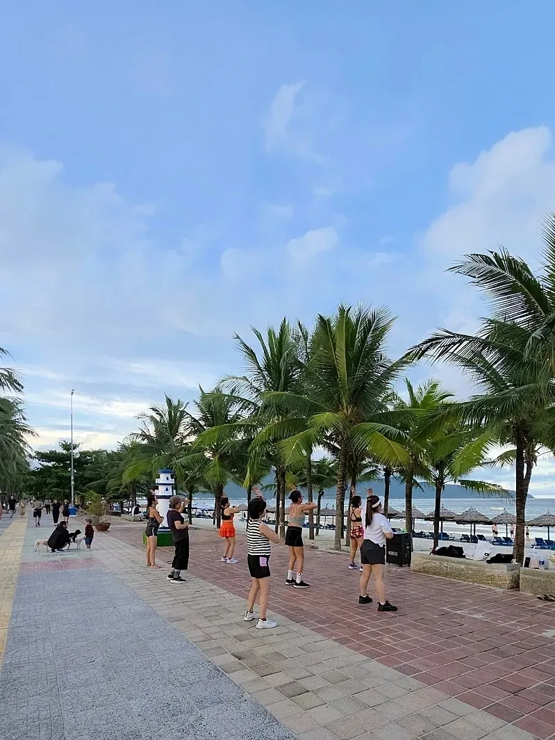 🇻🇳 Điểm tập aerobic cực hot 💃👯♀️🕺🎵🎶