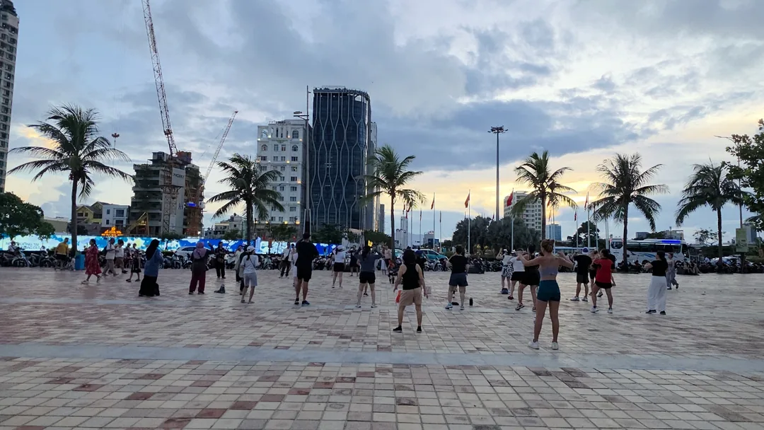 🇻🇳 Điểm tập aerobic cực hot 💃👯♀️🕺🎵🎶