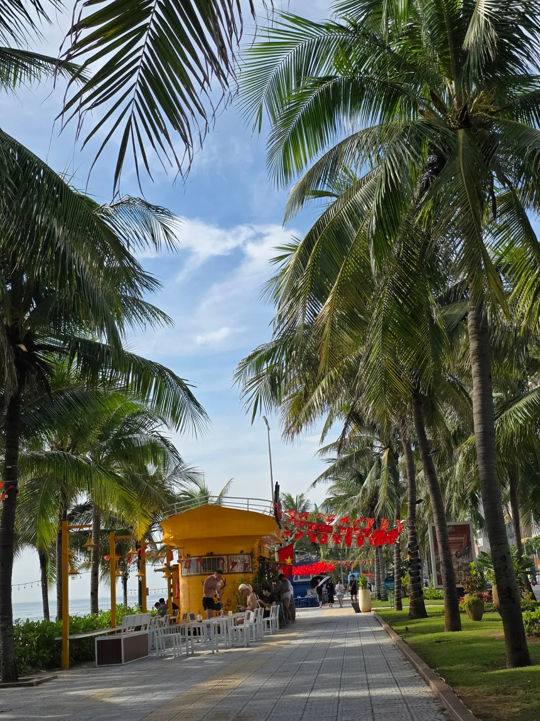 🇻🇳 Đi dạo buổi sáng ở biển Mỹ Khê